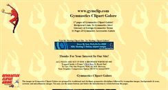 Desktop Screenshot of gymclip.com
