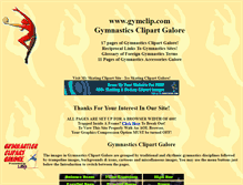 Tablet Screenshot of gymclip.com